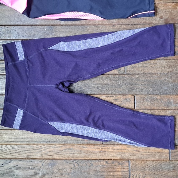 Fila & Marika Sport Workout Capri Leggings. Size Small - Picture 6 of 7